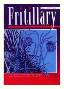 Fritillary Journal Publications Oxford UK
